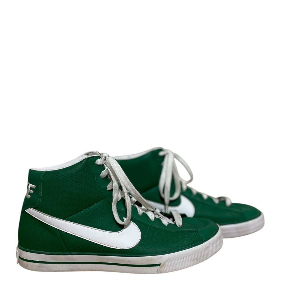 Nike Sweet Classic High 2009 Pine Green 354701-311 Men's Sz 9